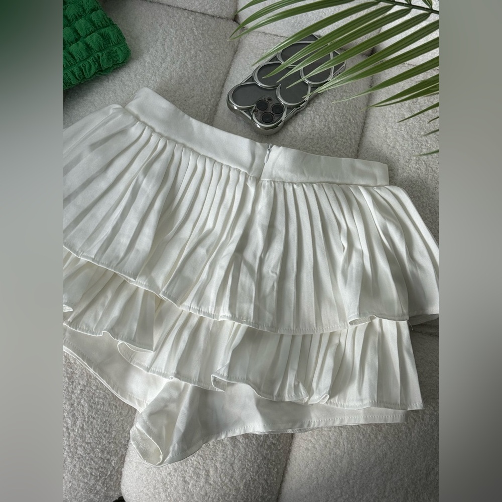 Summer tennis pleated Skort